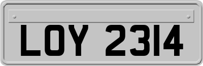 LOY2314