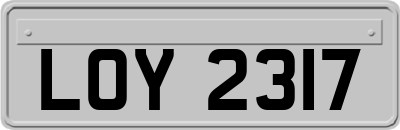 LOY2317