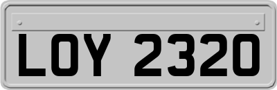 LOY2320