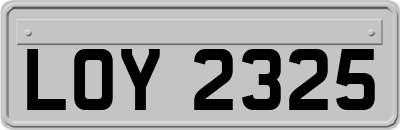 LOY2325