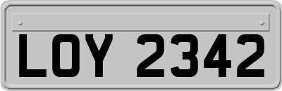 LOY2342