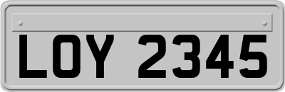 LOY2345