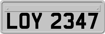 LOY2347