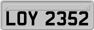 LOY2352