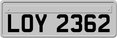 LOY2362