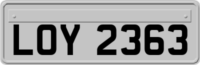 LOY2363