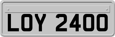 LOY2400