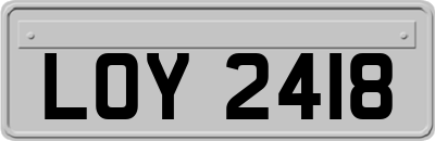 LOY2418