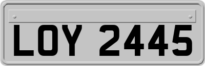 LOY2445