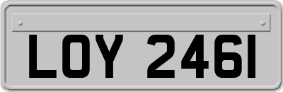 LOY2461
