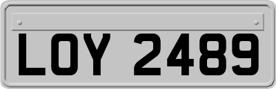 LOY2489
