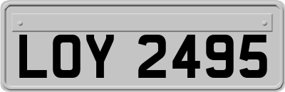 LOY2495
