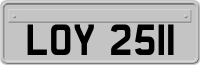 LOY2511