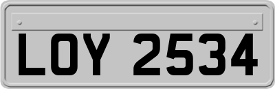 LOY2534