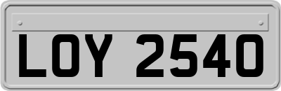 LOY2540