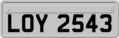 LOY2543