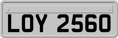 LOY2560