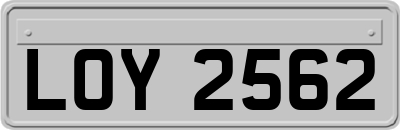 LOY2562