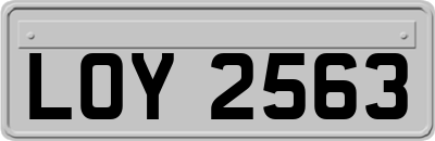 LOY2563