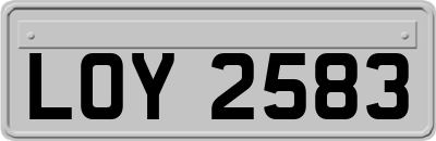 LOY2583