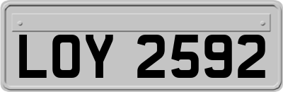 LOY2592