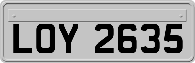 LOY2635