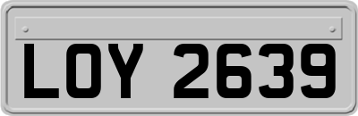 LOY2639