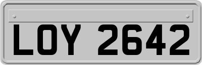 LOY2642