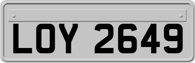 LOY2649