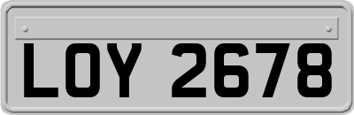 LOY2678