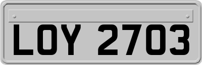 LOY2703