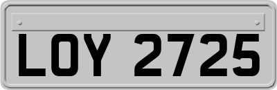 LOY2725