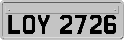 LOY2726