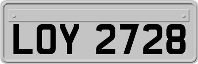 LOY2728