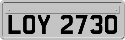LOY2730