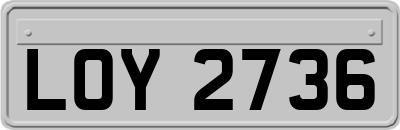 LOY2736
