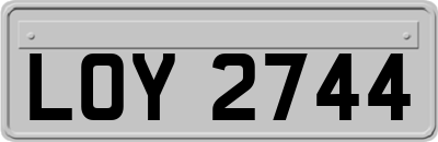 LOY2744
