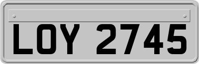 LOY2745