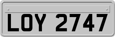 LOY2747