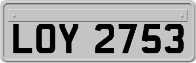 LOY2753