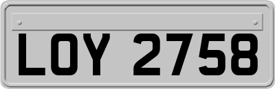 LOY2758