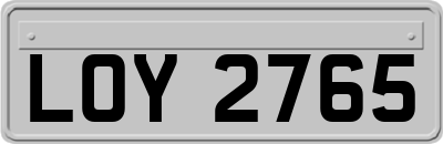 LOY2765