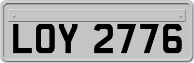 LOY2776