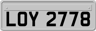 LOY2778