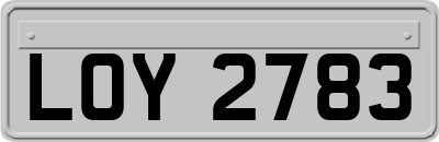 LOY2783