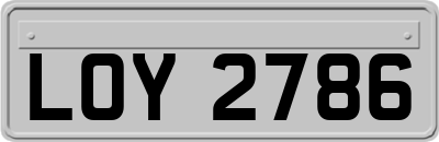 LOY2786