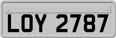 LOY2787