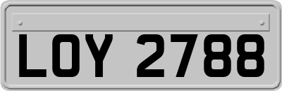 LOY2788