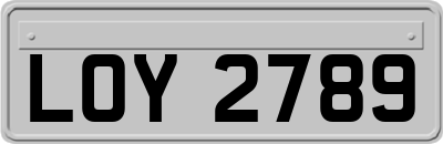 LOY2789