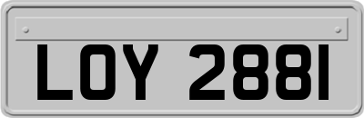LOY2881
